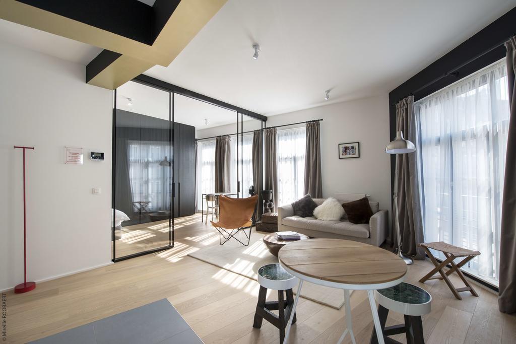 Smartflats Premium - Palace du Grand Sablon Brüssel Zimmer foto